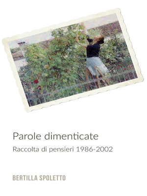 cover image of Parole dimenticate